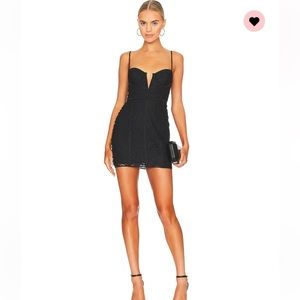 For love and lemons julia mini dress